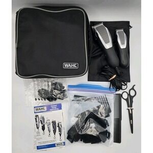 Wahl MC3 Precision Haircutting Kit w/All Attachments & Trimmer & Soft Case